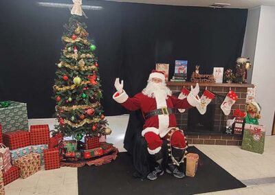 Meet Santa Clause community event