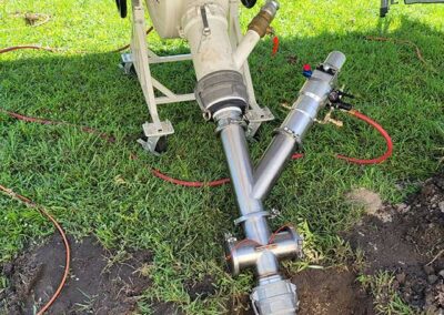 Sewer relining equipment