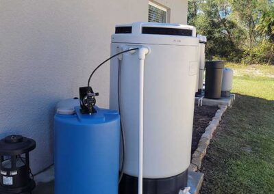 Water filtration system by Decker Plumbing & Drains