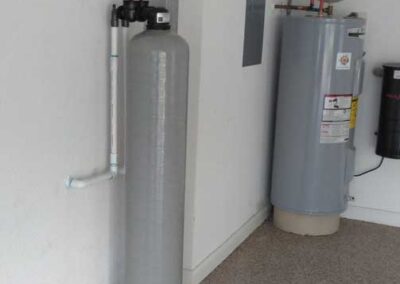 Duel water heaters installed by Decker Plumbing & Drains